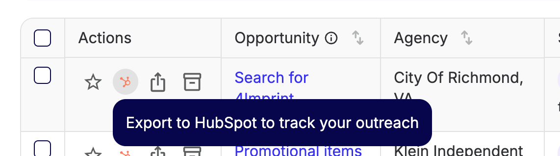 Export Pavilion Opportunities